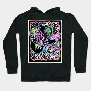 Worms Dream by Cody Soileau Studio 143 Hoodie